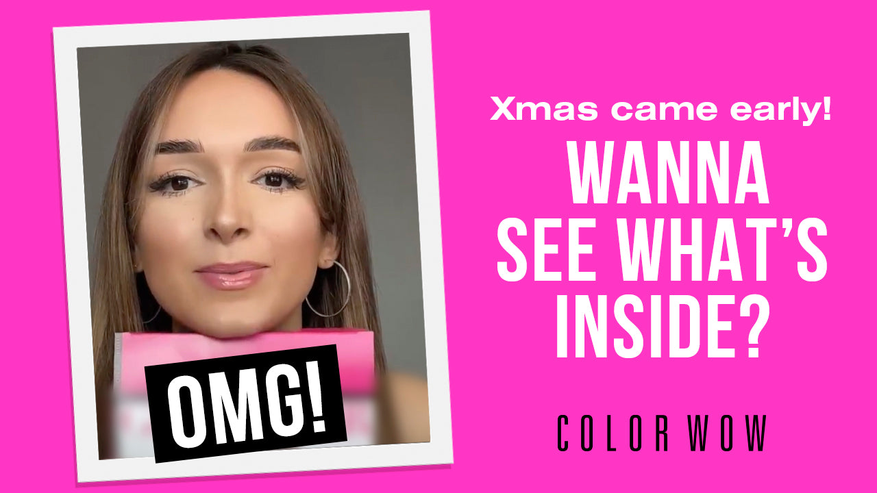 Must Have Glass Hair Products from Color Wow Color Wow UK