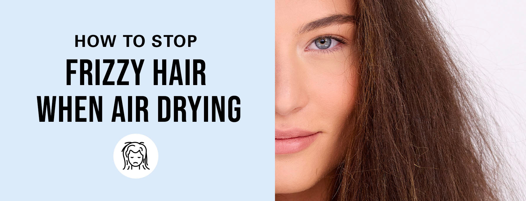 Air dry clearance hair without frizz