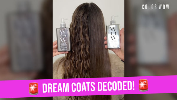 Dream Coat vs Dream Coat For Curly Hair: Giles Robinson Uncovers The Differences