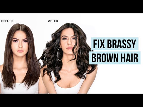 How to Remove Brassy Tones from Brown Hair Color Wow – Color Wow UK