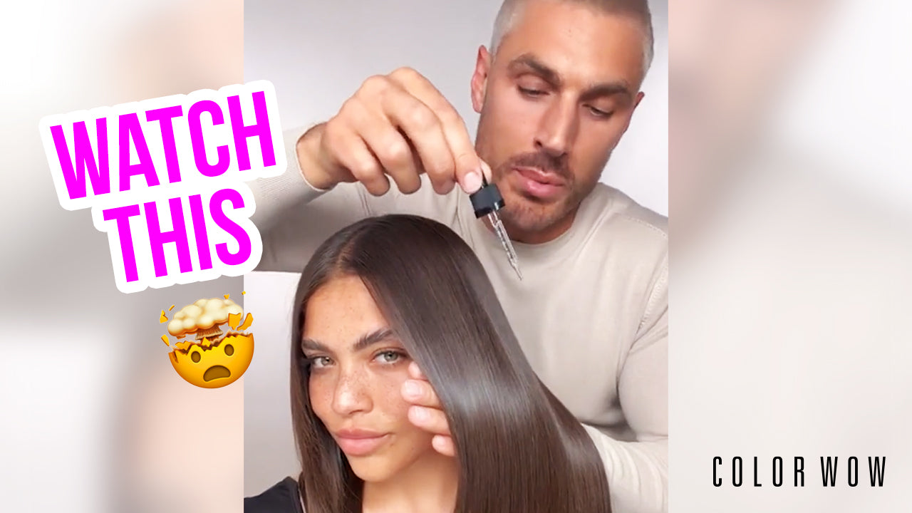 The Ultimate Anti Frizz Spray: Color Wow Dream Coat