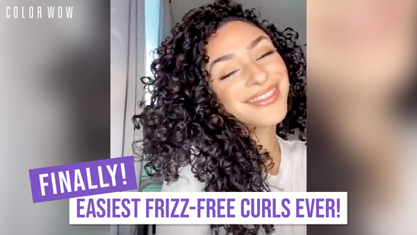 How to Style Curly Hair: Shiny, Frizz-Free Routine