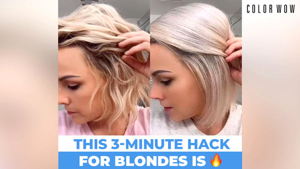 How to Fix Bleached Hair That Turned Yellow