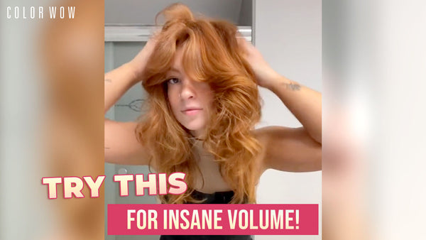 Voluminous Hair Tutorial: How to Curl Hair for Big Volume