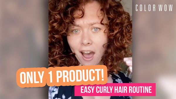 The best moisture spray for curly hair: One step routine