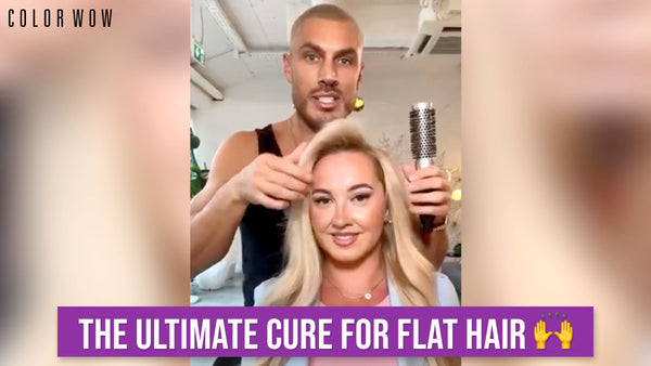 Chris Appleton Fixes Flat Hair in Seconds
