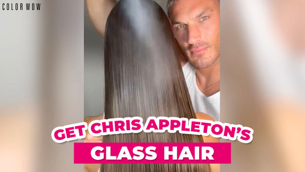 Chris Appleton's Favorite Products for Glossy Hair