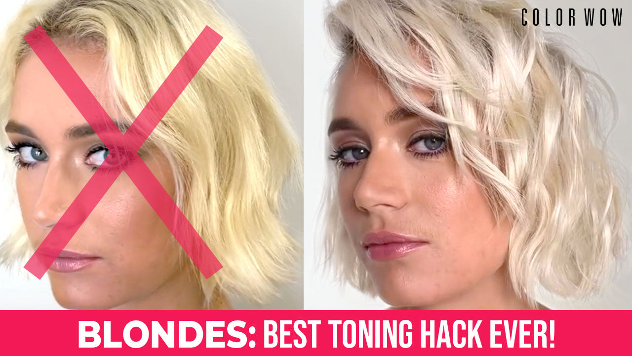 How to Get Rid of Brassy Blonde Hair