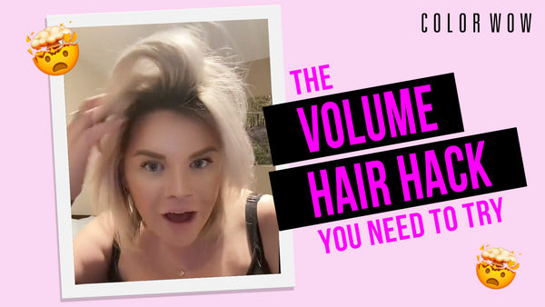 How to Add Volume to Dry Hair