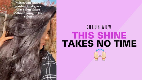 The Best Hair Shine Spray | Get Shiny Hair Between Salon Visits