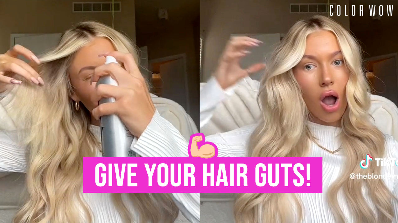 The Only Texturising Spray You Need For Your Hair!