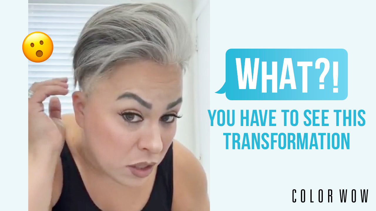 This Is How To Moisturise Dry Gray Hair