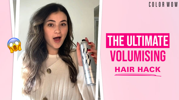 This Is A Volumising Hair Hack You Don't Want To Miss