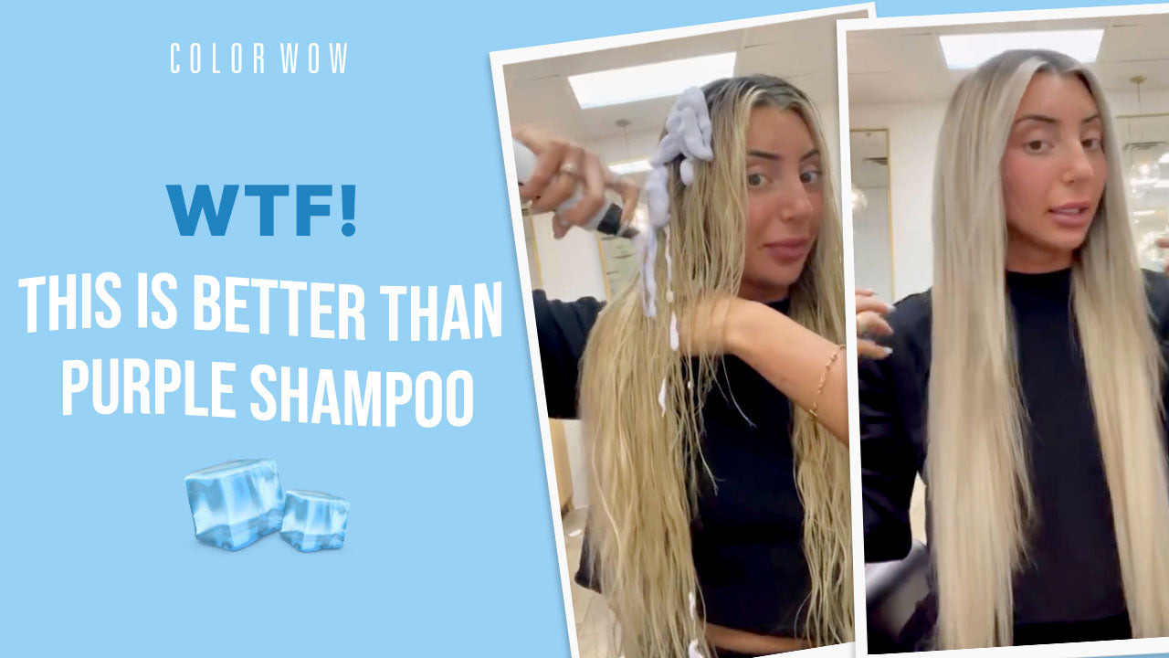How You Can Tone Blonde Hair With A Foam