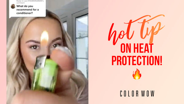 Heat Protection Should Start With Your Conditioner