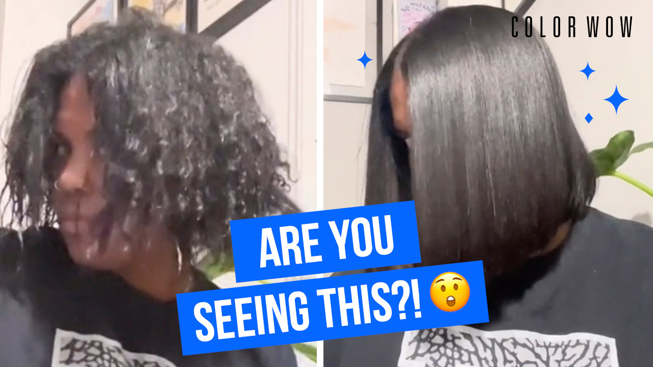 How Do You Make Hair Shiny Like Glass? The Answer Is Easier Than You Think