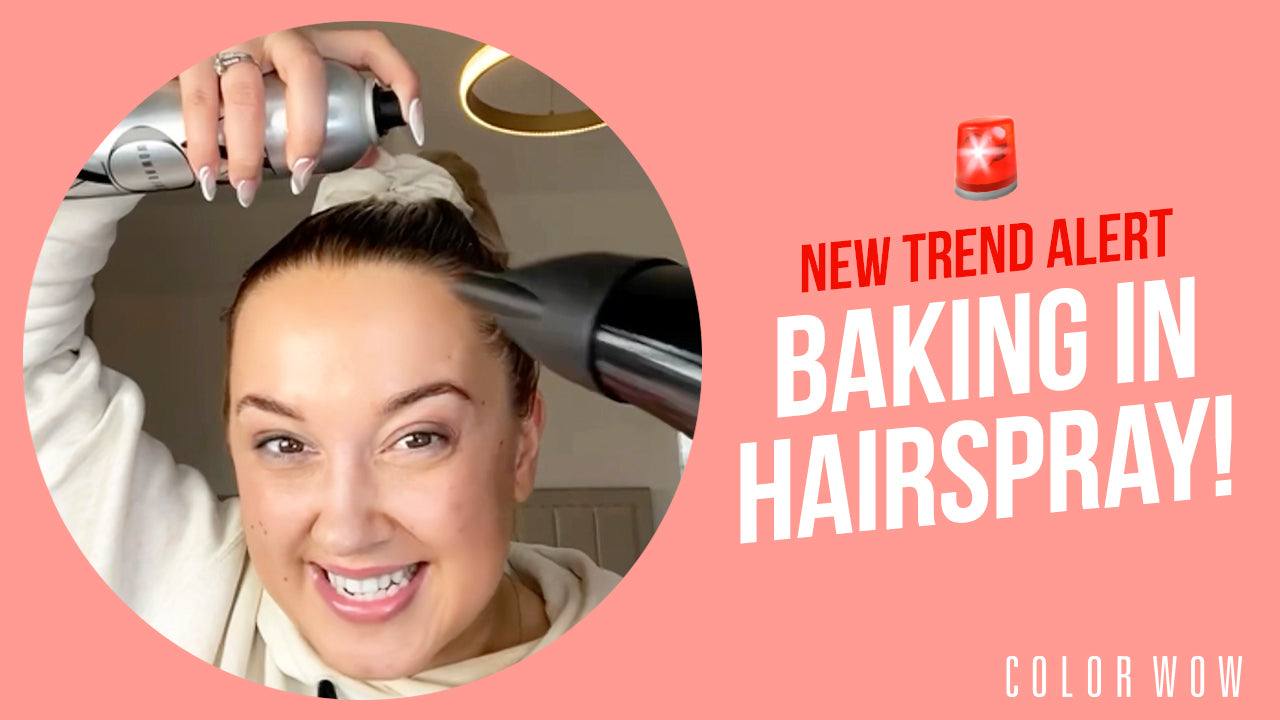 Have You Tried This Brush Through Hair Spray?