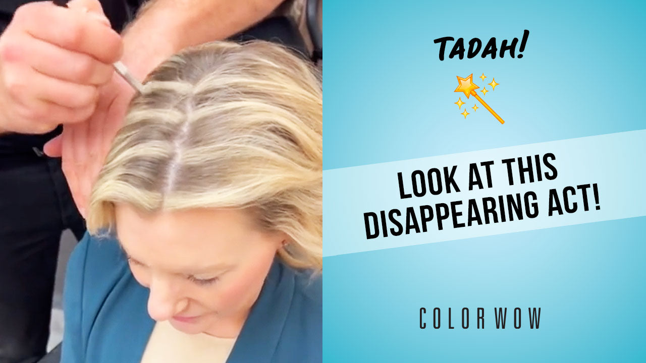 Using Root Cover Up For Blondes