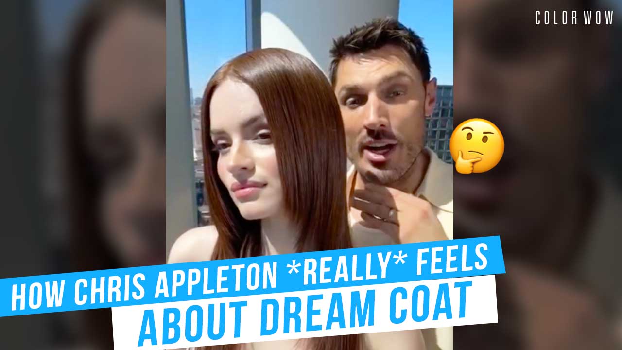 This Is How To Get Glass Hair The Chris Appleton Way