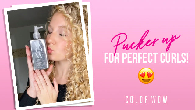 How To Use Dream Coat For Curly Hair | Color Wow