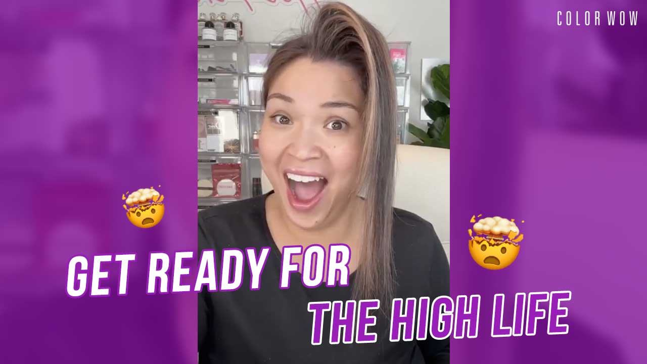 See How This Influencer Is Fixing Her Flat Hair