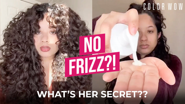 Curly Hair Routine Using Shook & Hooked | Color Wow