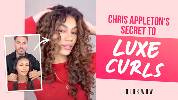 Dream Coat For Curly Hair & OMT: Chris Appleton | Color Wow