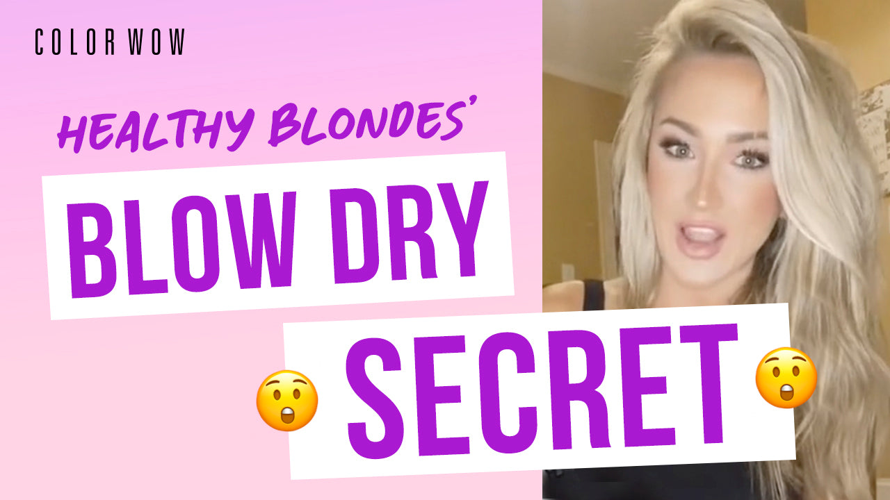 Cut Your Blow Dry Time in Half: @heather_e_fair's Guide to Color Wow Speed Dry Spray