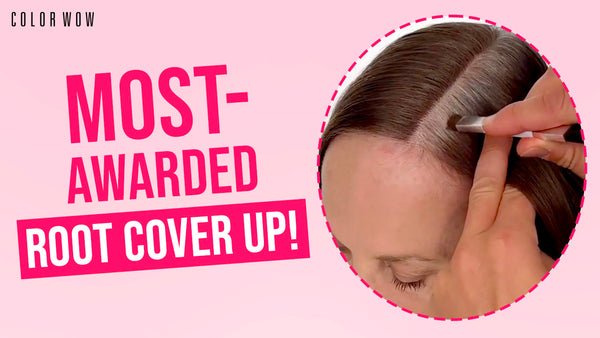 Cover Up Thinning Hair Like a Pro: @mrgilesrobinson Shows Off Color Wow Root Cover Up Application