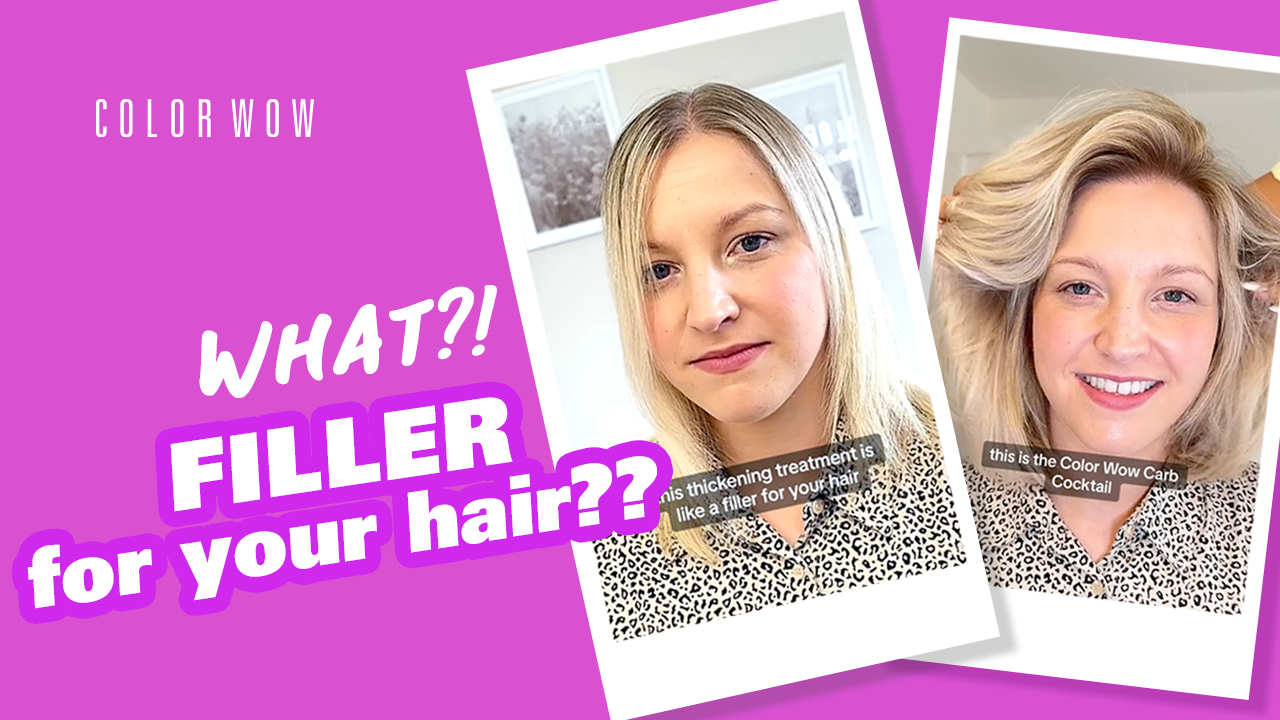 The Ultimate Hair Thickening Treatment!