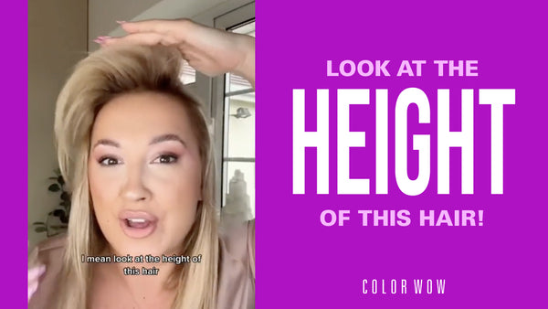 Color Wow Raise The Root | Boost Your Hair Game with Lauren's Root Lift Tutorial