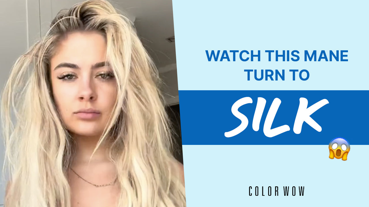 Color Wow Coconut Cocktail | Revive Dry Hair with Connie's Tutorial