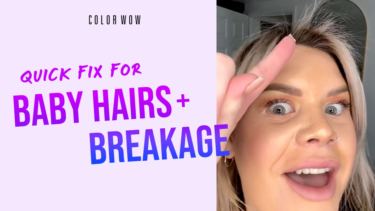 How to Tame Flyaways with Pop & Lock Smoothing Serum