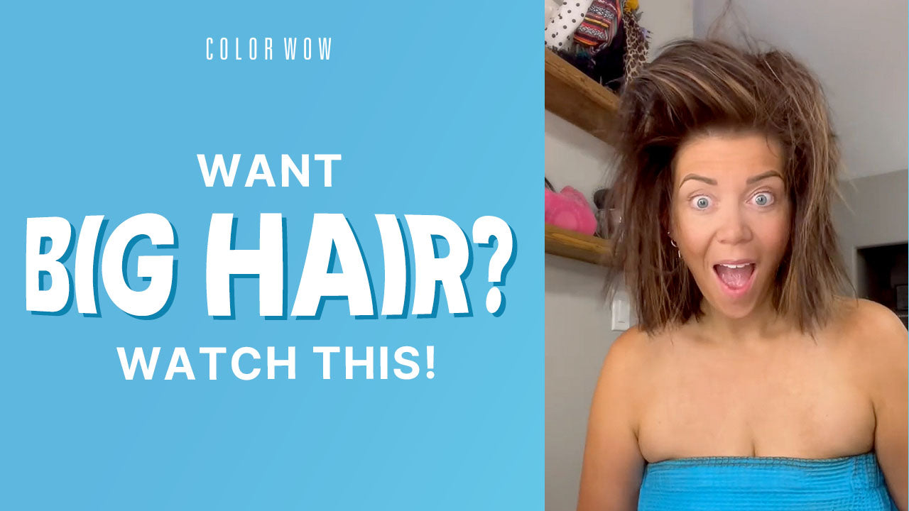 Sky-High Volume: How To Use Raise The Root & Xtra Large Bombshell Volumizer