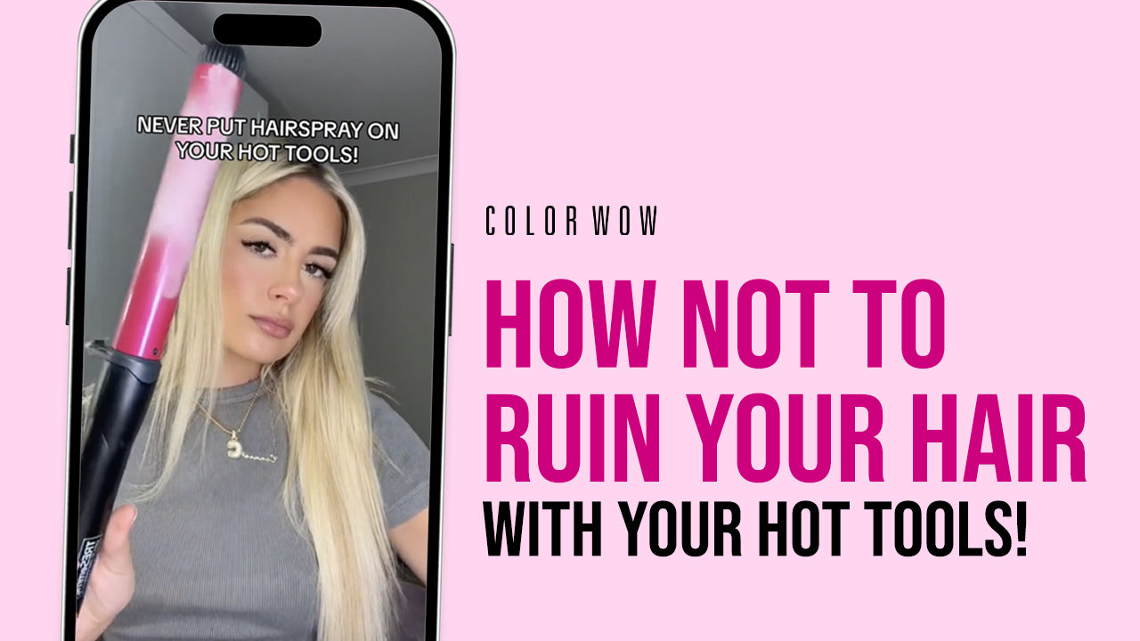 Curl Hold & Heat Protection: Connie's Guide To Using Style On Steroids