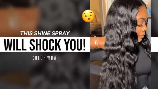 Achieve Unbeatable Shine and Gloss with Color Wow's Extra Mist-ical Shine Spray