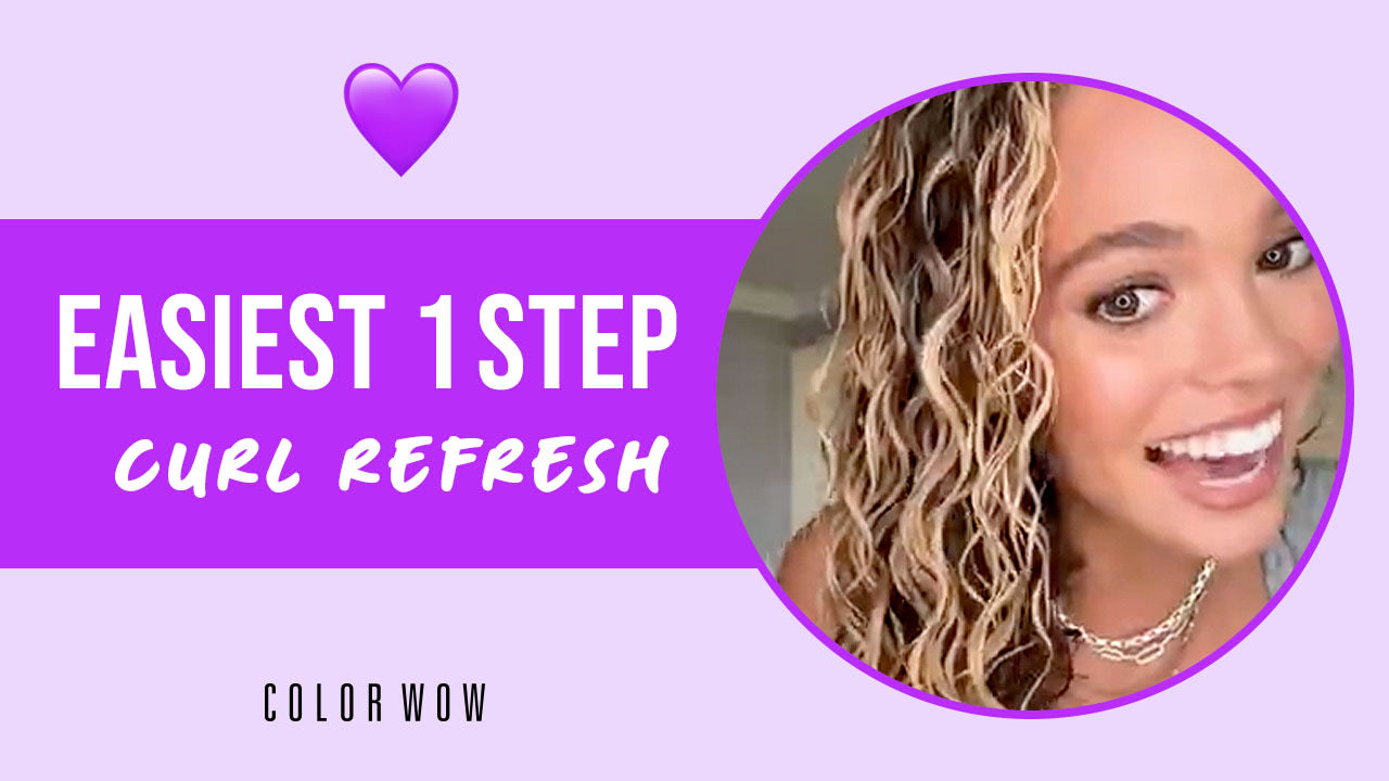 Unlock Juicy, Defined Curls with Color Wow's Shook: Avari's Holy Grail Product for Curly Hair