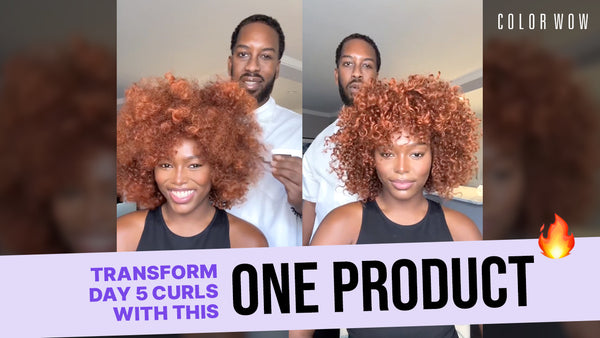 Learn How to Refresh Curls with Shook Mix & Fix: Kendall Dorsey's Day 5 Tutorial