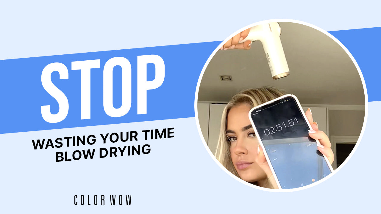 Quickest Blow-Dry Yet: Connie's 30% Faster with Color Wow Speed Dry