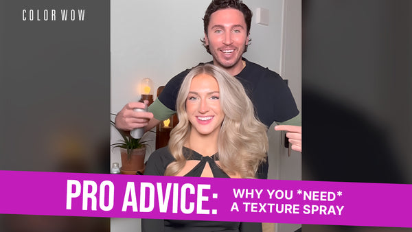 How To Get Voluminous Hair Using Color Wow Style On Steroids