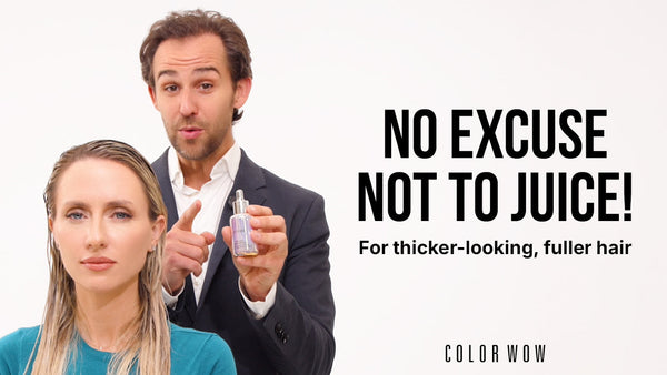 How to Use Youth Juice Scalp Treatment: Giles's Tutorial