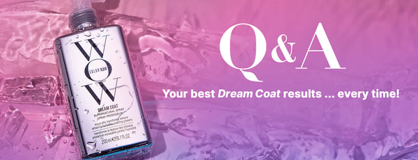 Q&A: How to Use Color Wow Dream Coat like a Pro