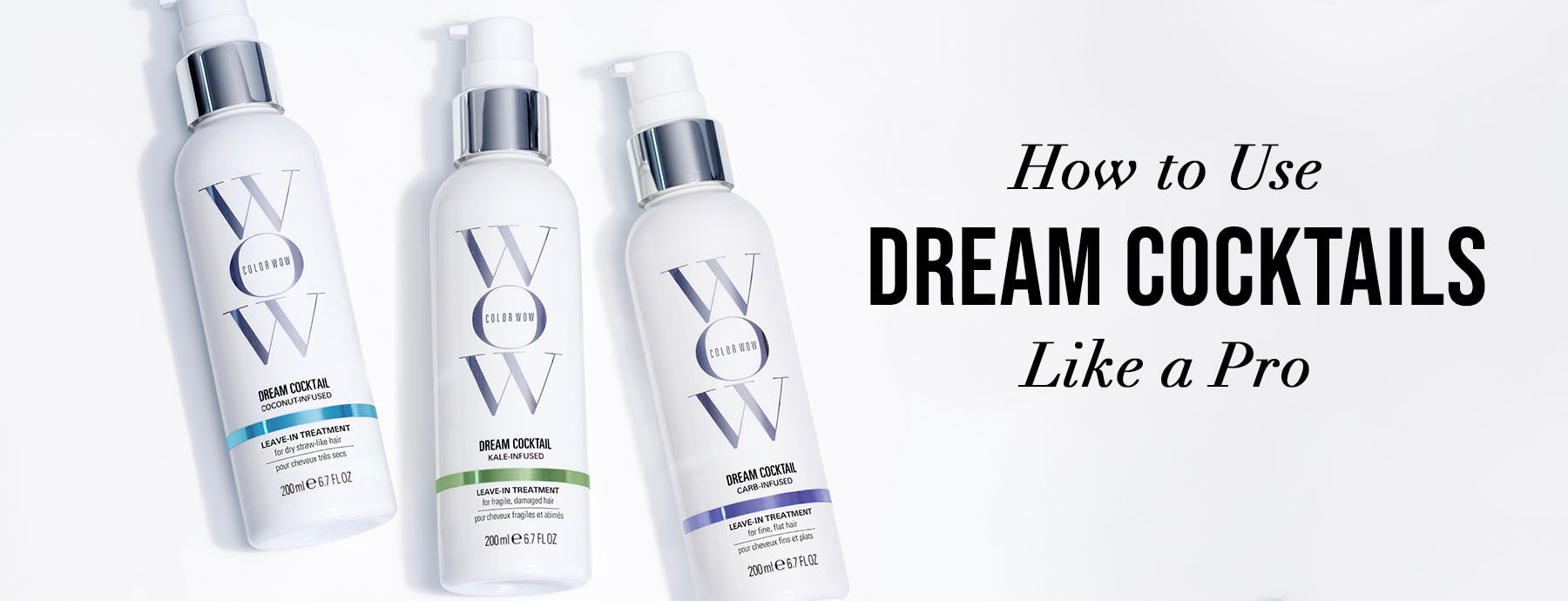 Q&A: How to Use Color Wow Dream Cocktails like a Pro