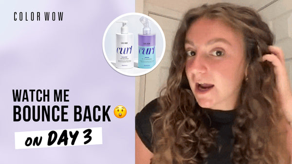Your Curl Refresh Must-Have Products: How to Use Curl Wow Flo-etry and Shook