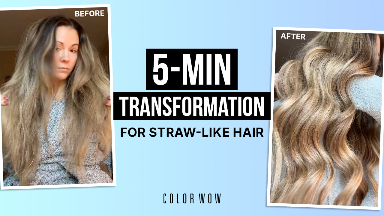 The Viral Hair Mask That Transformed Amber’s Hair: Color Wow Money Masque