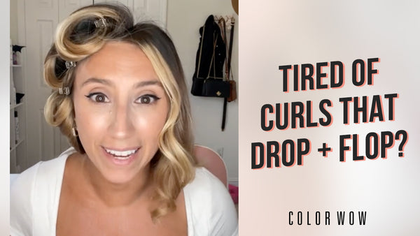 How to Get Long-Lasting Curls with Color Wow Style on Steroids Texture Spray