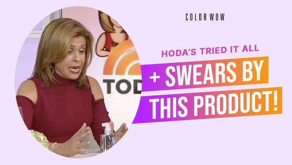 Hoda’s Favorite Hair Product: Why Dream Coat is a Must-Have for Gorgeous Hair