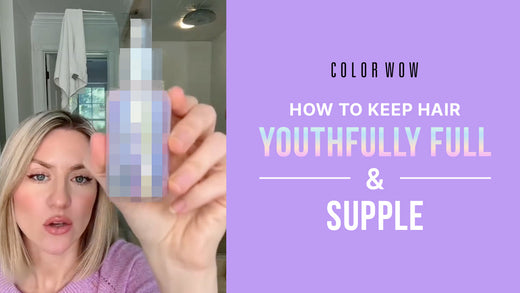 The Secret to Healthier-Looking Hair: Color Wow Youth Juice Scalp Treatment
