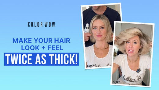 Color Wow Carb Cocktail Before & After with Stylist Giles Robinson