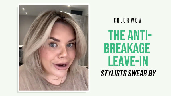 From Breakage to Stronger Hair: Stylist Hannah's Review of Color Wow Kale Cocktail